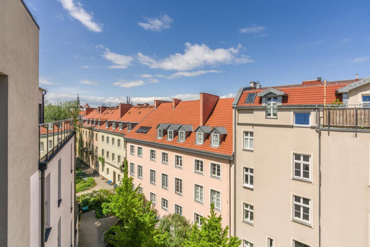 Apartments Nowe Chwaliszewo By Noclegi Renters Poznań Exterior foto