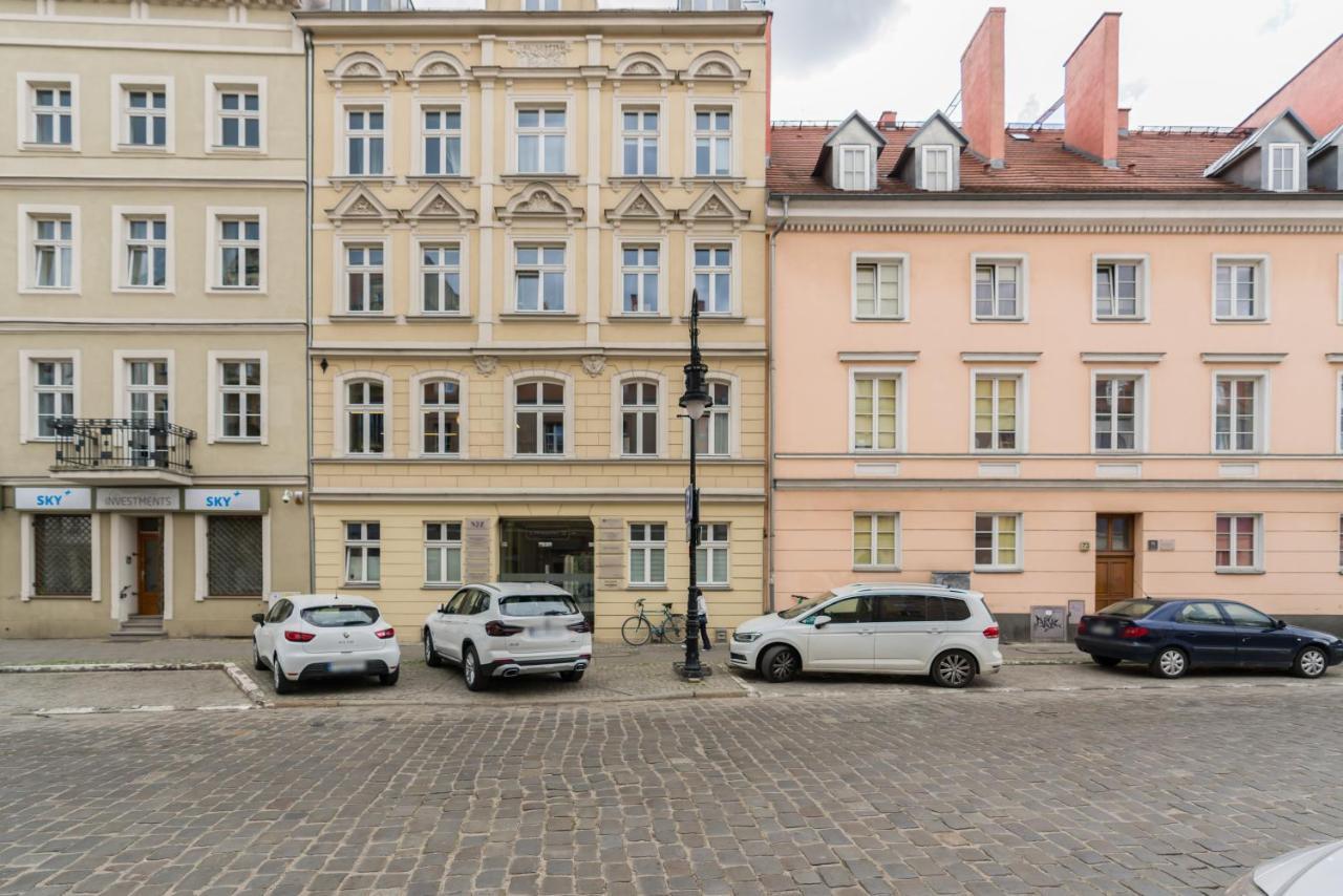 Apartments Nowe Chwaliszewo By Noclegi Renters Poznań Exterior foto